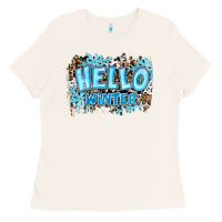 Bone hello winter Ladies Tee - RanaPortraitStore