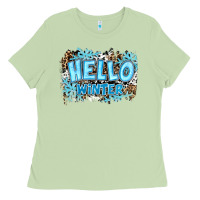 Hello Winter Ladies Tee | Teevron