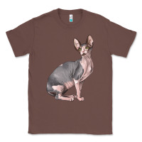 Chestnut Sphynx Cat Classic Tee - LillyAllenDesigns