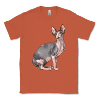 Copper Sphynx Cat Classic Tee - LillyAllenDesigns
