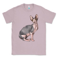 Lilac Sphynx Cat Classic Tee - LillyAllenDesigns