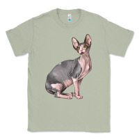 Matcha Sphynx Cat Classic Tee - LillyAllenDesigns