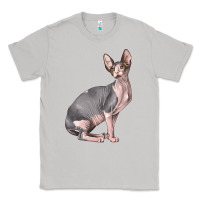 Moon Dust Sphynx Cat Classic Tee - LillyAllenDesigns