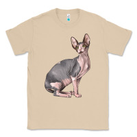 Mushroom Sphynx Cat Classic Tee - LillyAllenDesigns