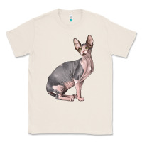Natural Sphynx Cat Classic Tee - LillyAllenDesigns