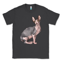 Smoke Sphynx Cat Classic Tee - LillyAllenDesigns