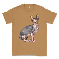 Toasted Coconut Sphynx Cat Classic Tee - LillyAllenDesigns