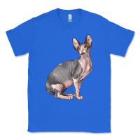 True Royal Sphynx Cat Classic Tee - LillyAllenDesigns