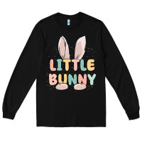 Black little bunny malias Long Sleeve Tee - MaliasSmallBusiness
