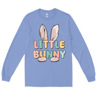 Colony Blue little bunny malias Long Sleeve Tee - MaliasSmallBusiness
