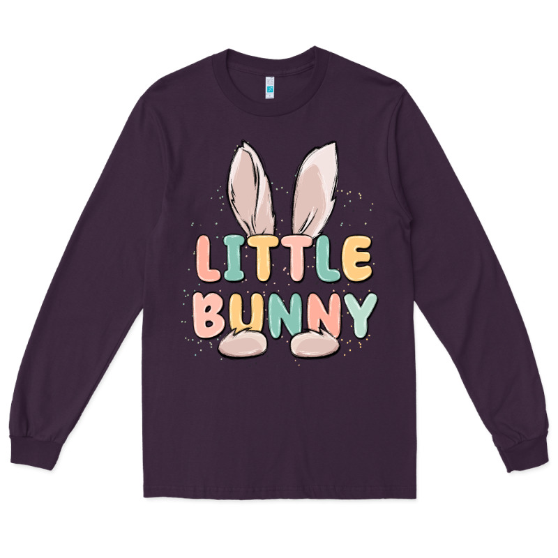 Little Bunny Malias Long Sleeve Tee by MaliasSmallBusiness | Teevron