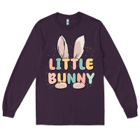 Plum little bunny malias Long Sleeve Tee - MaliasSmallBusiness