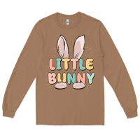Toasted Coconut little bunny malias Long Sleeve Tee - MaliasSmallBusiness