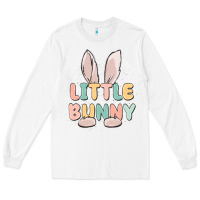White little bunny malias Long Sleeve Tee - MaliasSmallBusiness