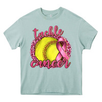 Arona Tackle Cancer Softball Heavy Core Tee - texasbilliewilder