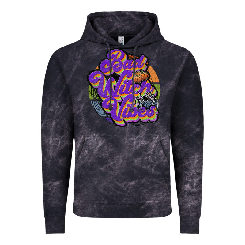 Bad Witch Vibes Vintage Hoodie by JahusDesignShop | Teevron
