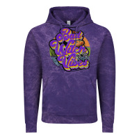 Cloud Purple bad witch vibes Vintage Hoodie - JahusDesignShop