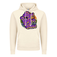 Vintage Artic bad witch vibes Vintage Hoodie - JahusDesignShop