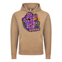 Vintage Coffee bad witch vibes Vintage Hoodie - JahusDesignShop
