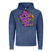 Vintage Denim bad witch vibes Vintage Hoodie - JahusDesignShop