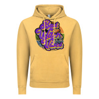 Vintage Mustard bad witch vibes Vintage Hoodie - JahusDesignShop