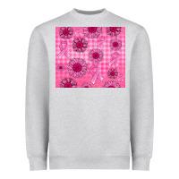 Heather Grey breast cancer Heavyweight Sweatshirt - Jasminsmagicworld