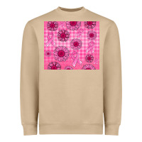 Mushroom breast cancer Heavyweight Sweatshirt - Jasminsmagicworld
