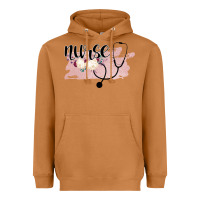 Meerkat Nurse Floral Heavyweight Hoodie - Bettercallsaul