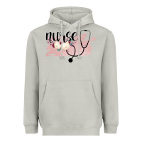 Moon Dust Nurse Floral Heavyweight Hoodie - Bettercallsaul