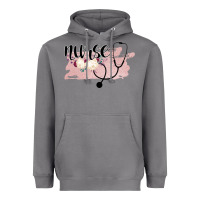 Storm Nurse Floral Heavyweight Hoodie - Bettercallsaul