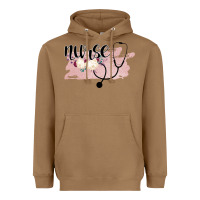 Toasted Coconut Nurse Floral Heavyweight Hoodie - Bettercallsaul