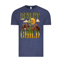 Vintage Denim desert child cactus Vintage Tee - NancyCooperArtShop