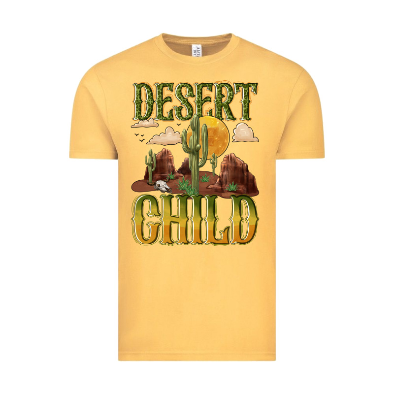 Desert Child Cactus Vintage Tee by NancyCooperArtShop | Teevron