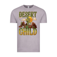 Vintage Zinc desert child cactus Vintage Tee - NancyCooperArtShop