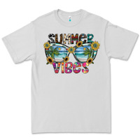 Dove Grey summer vibes Premium Tee - SublimationCraftShop