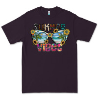 Plum summer vibes Premium Tee - SublimationCraftShop