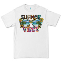 White summer vibes Premium Tee - SublimationCraftShop