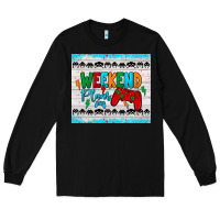 Black weekend plans Long Sleeve Tee - JahusDesignShop