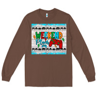 Chestnut weekend plans Long Sleeve Tee - JahusDesignShop