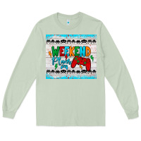 Matcha weekend plans Long Sleeve Tee - JahusDesignShop