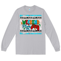 Moon Dust weekend plans Long Sleeve Tee - JahusDesignShop