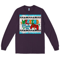 Plum weekend plans Long Sleeve Tee - JahusDesignShop
