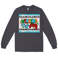 Smoke weekend plans Long Sleeve Tee - JahusDesignShop