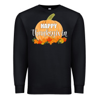 Black Happy Thanksgiving Premium Sweatshirt - Bettercallsaul