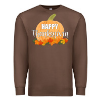 Chestnut Happy Thanksgiving Premium Sweatshirt - Bettercallsaul