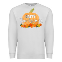 Dove Grey Happy Thanksgiving Premium Sweatshirt - Bettercallsaul