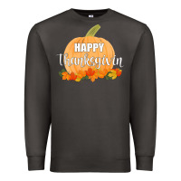 Smoke Happy Thanksgiving Premium Sweatshirt - Bettercallsaul