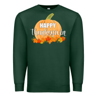 Happy Thanksgiving Premium Sweatshirt | Teevron