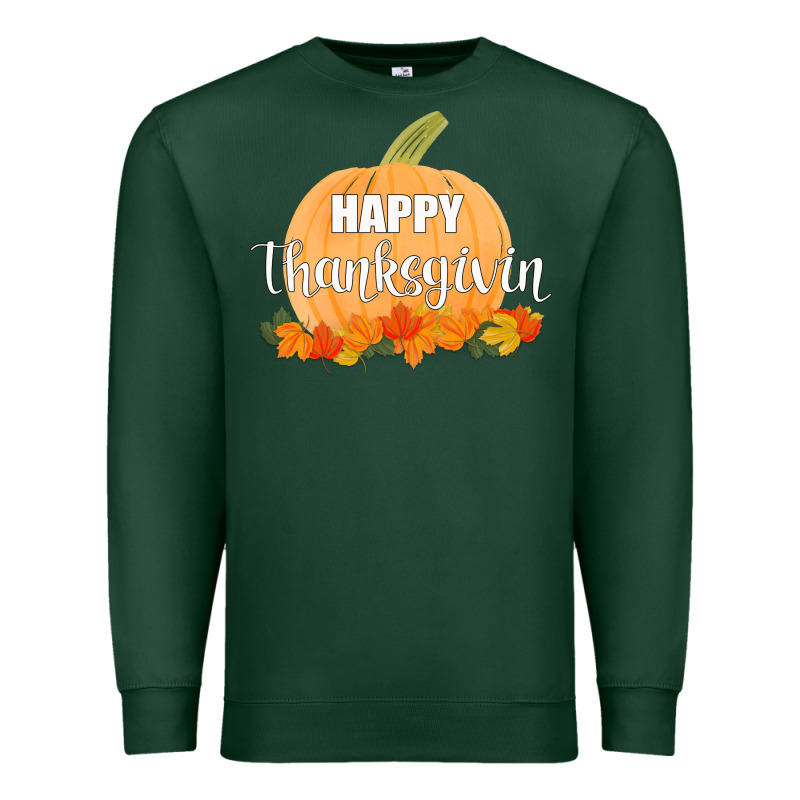 Happy Thanksgiving Premium Sweatshirt by Bettercallsaul | Teevron