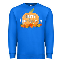 True Royal Happy Thanksgiving Premium Sweatshirt - Bettercallsaul